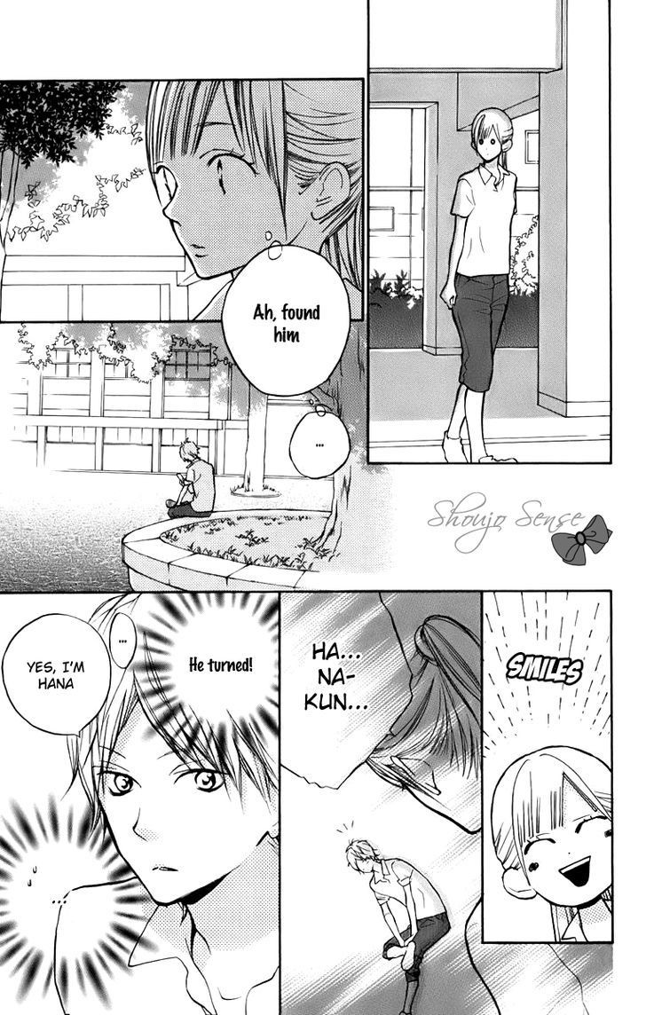 Hana-Kun To Koisuru Watashi - Vol.2 Chapter 6 : I Really Really Like Her