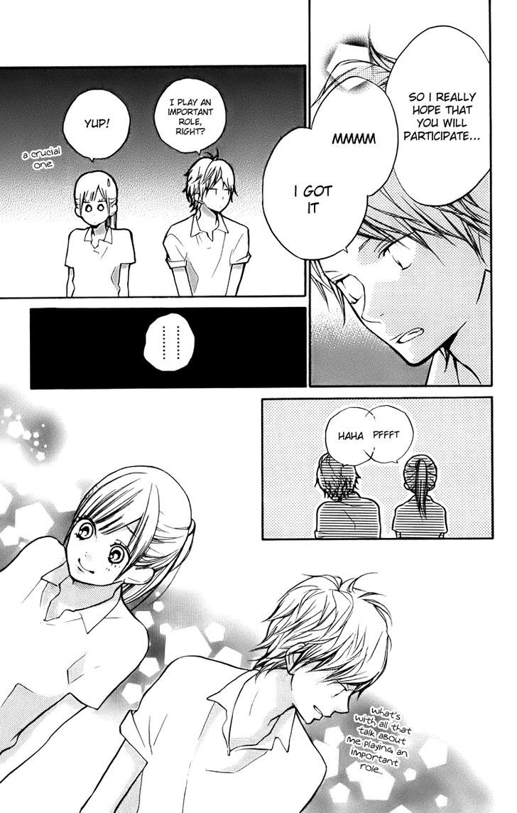 Hana-Kun To Koisuru Watashi - Vol.2 Chapter 6 : I Really Really Like Her