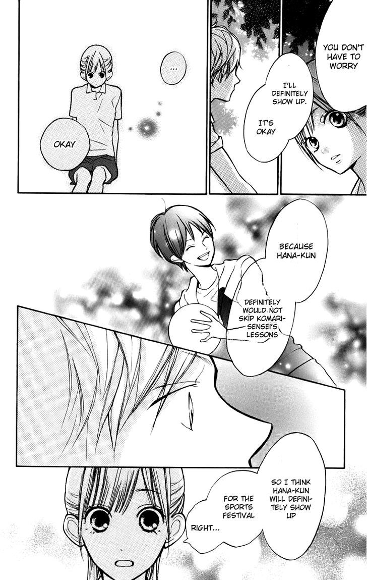 Hana-Kun To Koisuru Watashi - Vol.2 Chapter 6 : I Really Really Like Her