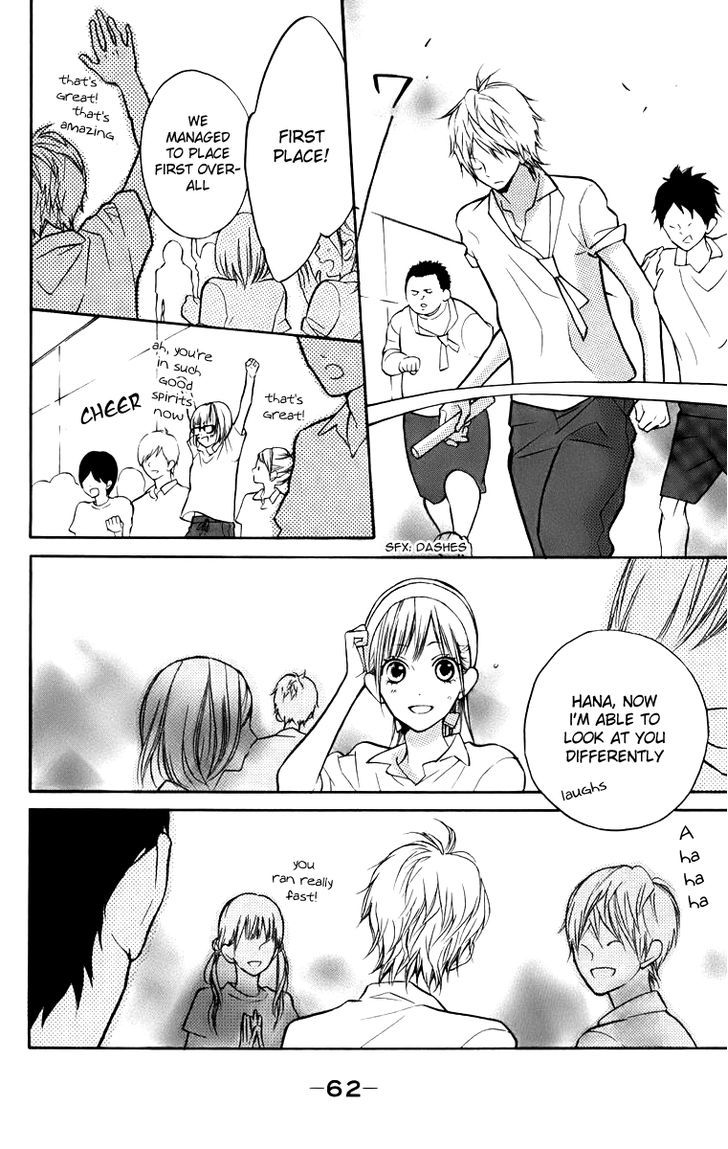 Hana-Kun To Koisuru Watashi - Vol.2 Chapter 6 : I Really Really Like Her