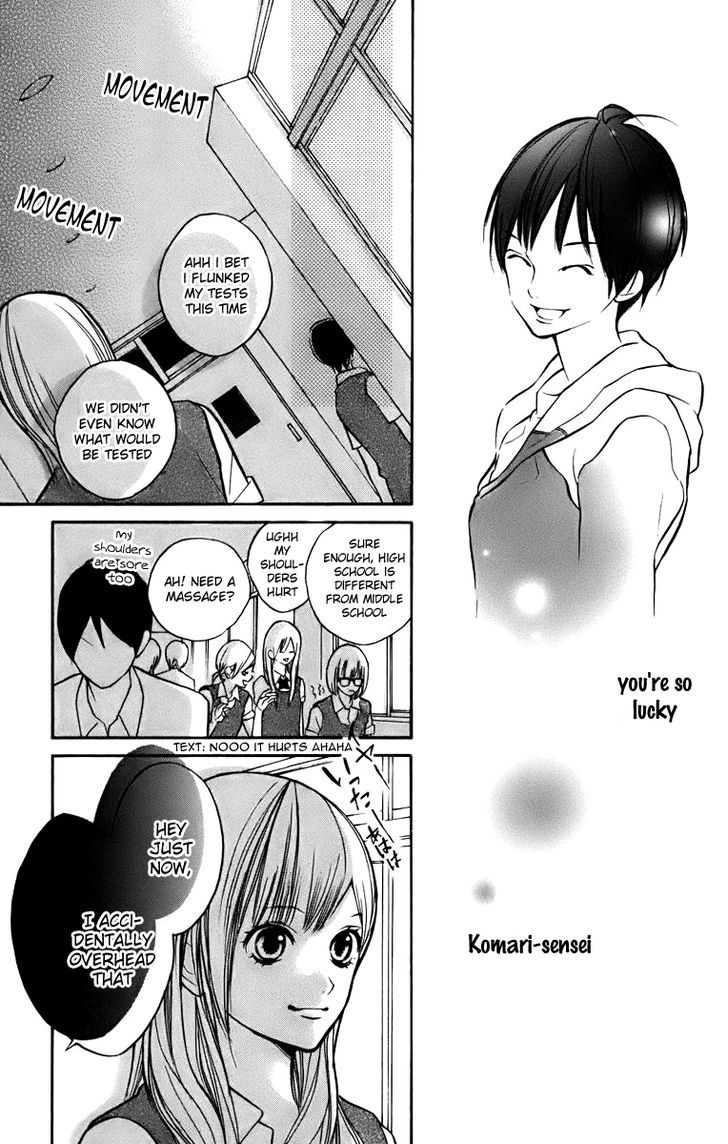 Hana-Kun To Koisuru Watashi - Vol.2 Chapter 6 : I Really Really Like Her