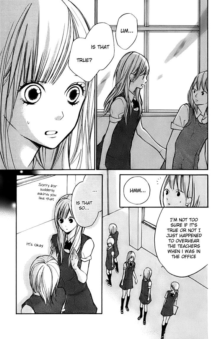 Hana-Kun To Koisuru Watashi - Vol.2 Chapter 6 : I Really Really Like Her