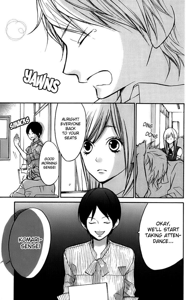 Hana-Kun To Koisuru Watashi - Vol.2 Chapter 6 : I Really Really Like Her