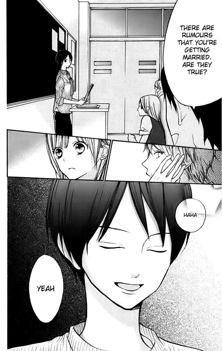 Hana-Kun To Koisuru Watashi - Vol.2 Chapter 6 : I Really Really Like Her