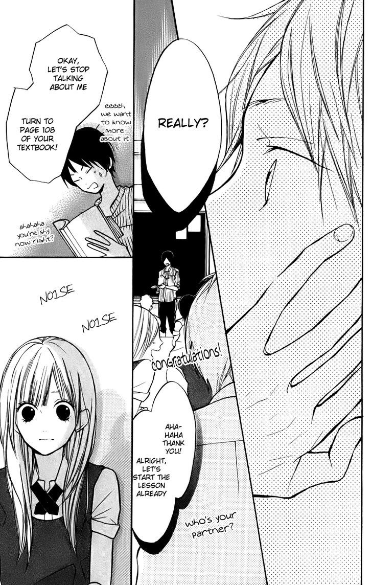 Hana-Kun To Koisuru Watashi - Vol.2 Chapter 6 : I Really Really Like Her