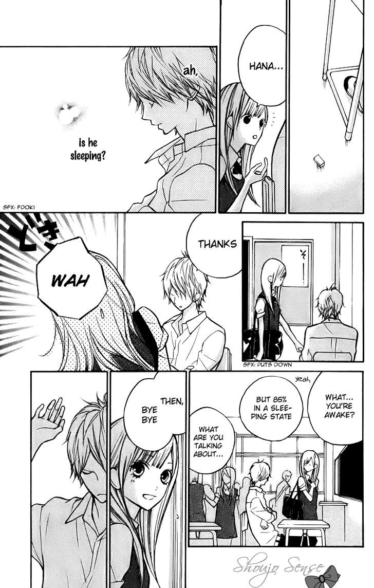 Hana-Kun To Koisuru Watashi - Vol.2 Chapter 6 : I Really Really Like Her