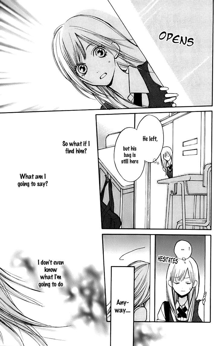 Hana-Kun To Koisuru Watashi - Vol.2 Chapter 6 : I Really Really Like Her