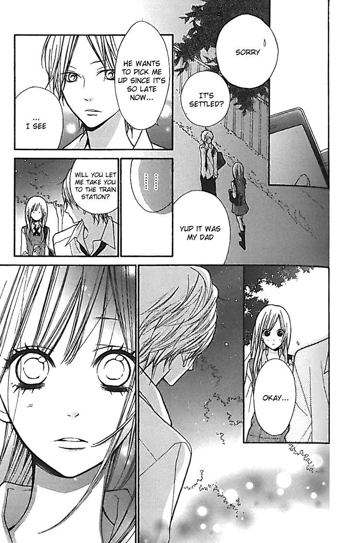 Hana-Kun To Koisuru Watashi - Vol.4 Chapter 14 : That´s Right