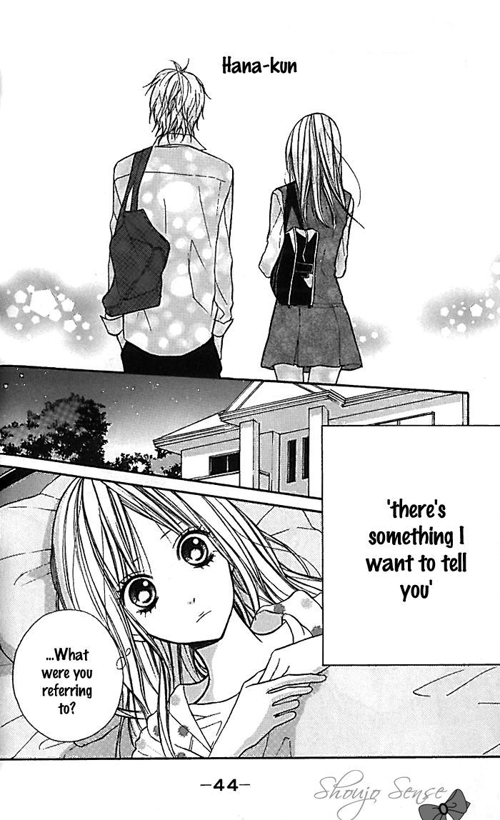 Hana-Kun To Koisuru Watashi - Vol.4 Chapter 14 : That´s Right