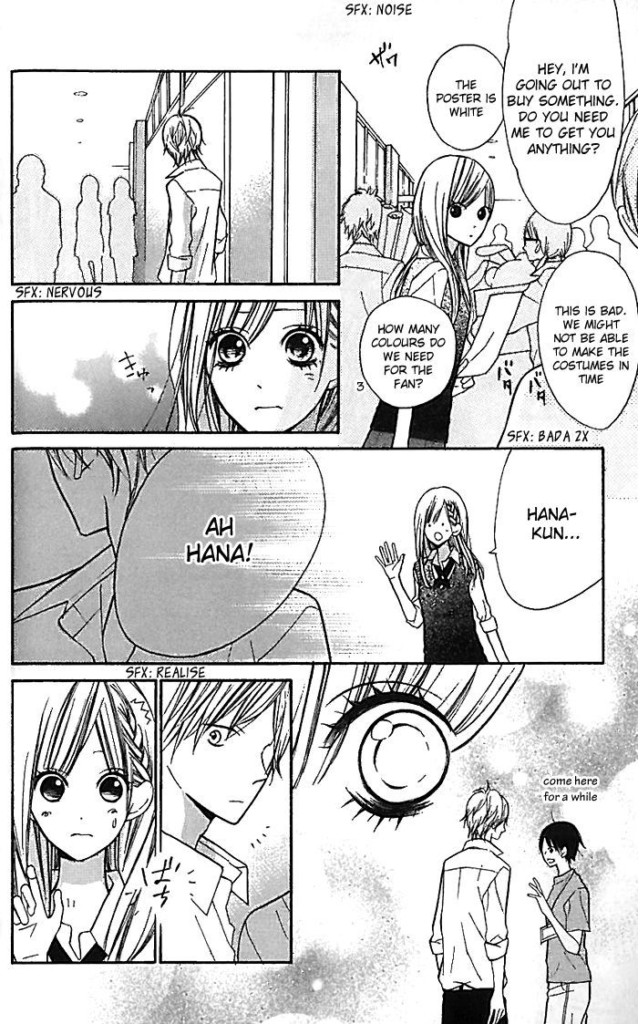 Hana-Kun To Koisuru Watashi - Vol.4 Chapter 14 : That´s Right