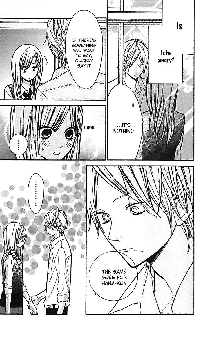 Hana-Kun To Koisuru Watashi - Vol.4 Chapter 14 : That´s Right