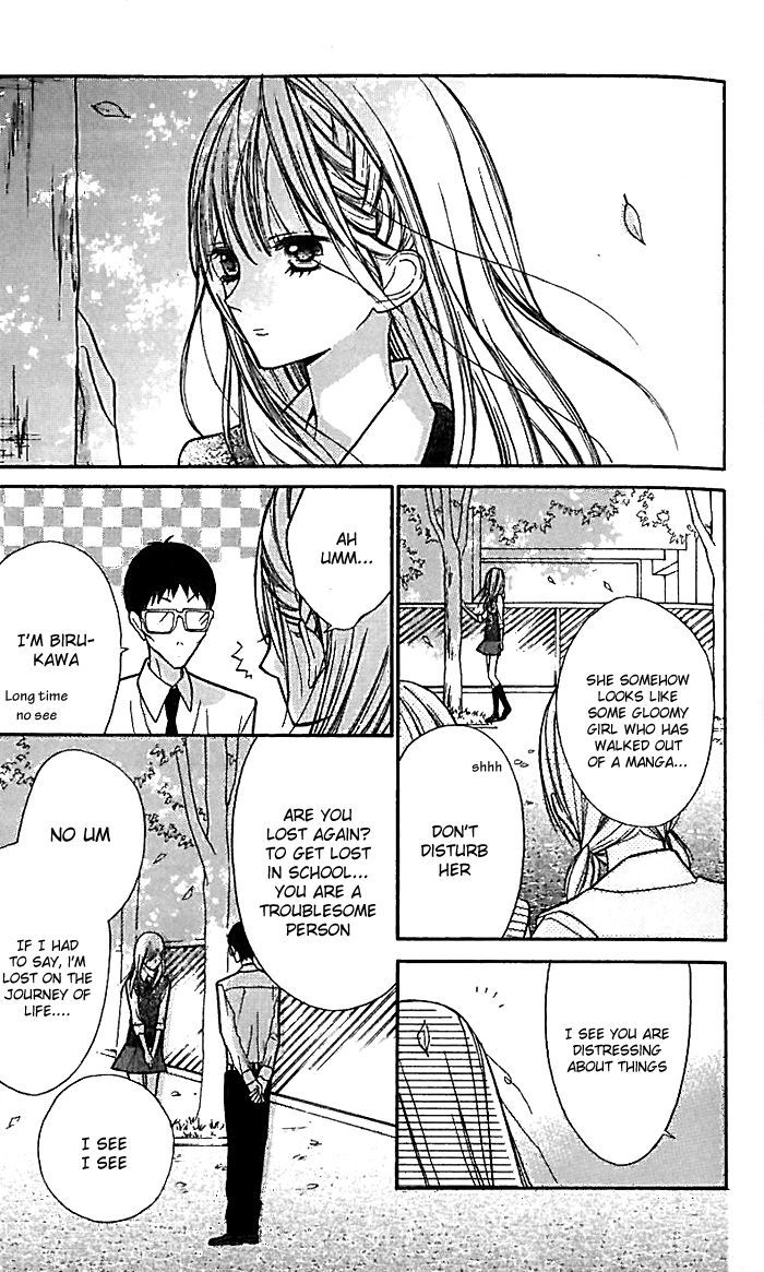 Hana-Kun To Koisuru Watashi - Vol.4 Chapter 14 : That´s Right