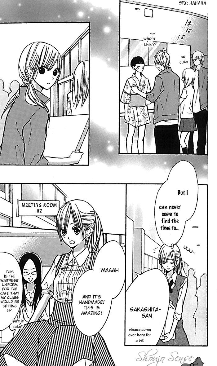 Hana-Kun To Koisuru Watashi - Vol.4 Chapter 14 : That´s Right