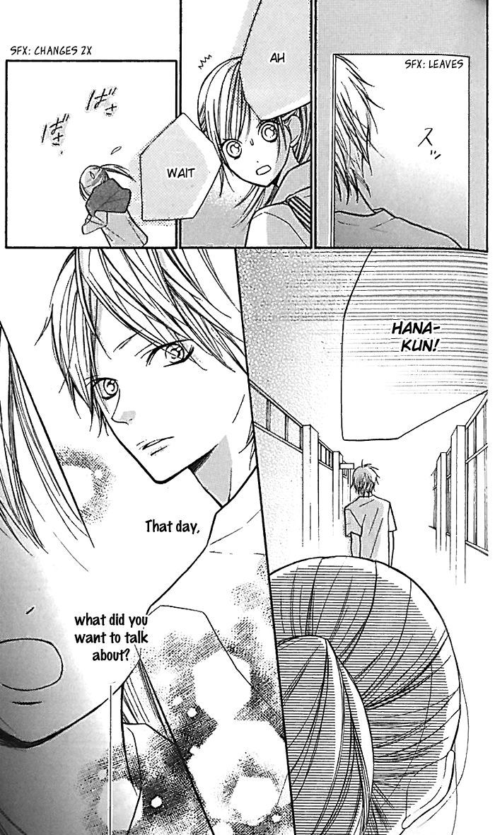 Hana-Kun To Koisuru Watashi - Vol.4 Chapter 14 : That´s Right