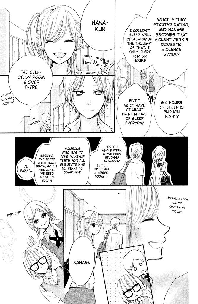 Hana-Kun To Koisuru Watashi - Vol.3 Chapter 10 : Amazing Fellow