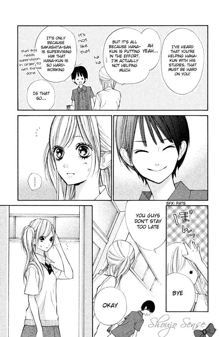 Hana-Kun To Koisuru Watashi - Vol.3 Chapter 10 : Amazing Fellow