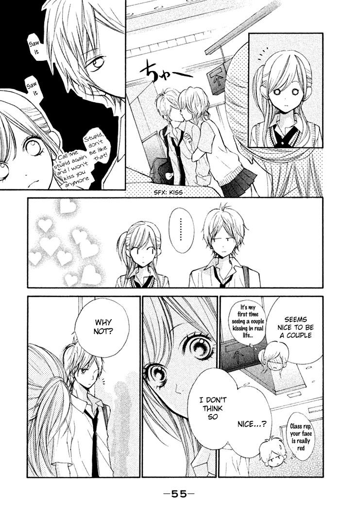 Hana-Kun To Koisuru Watashi - Vol.3 Chapter 10 : Amazing Fellow