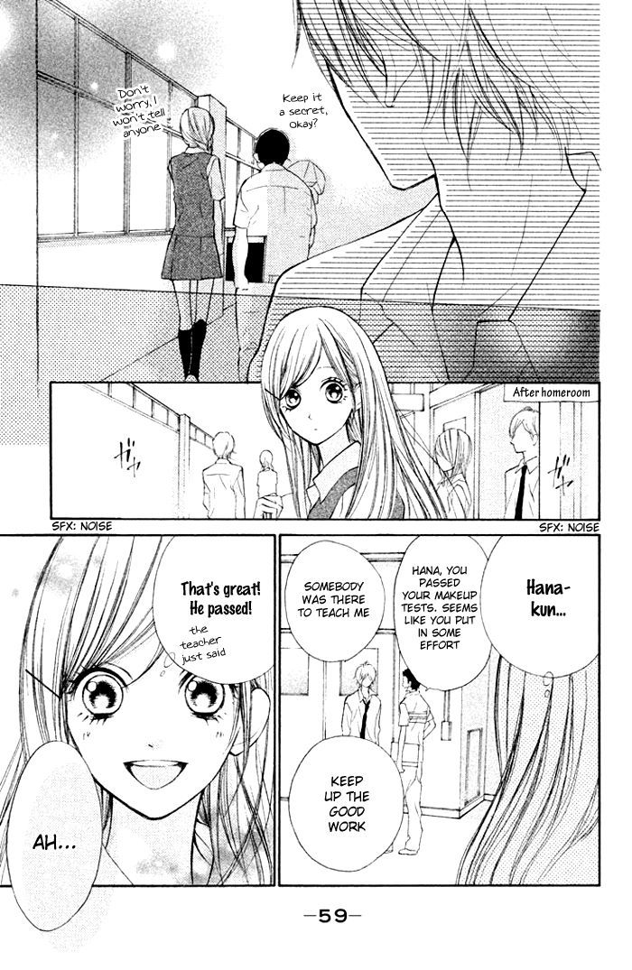 Hana-Kun To Koisuru Watashi - Vol.3 Chapter 10 : Amazing Fellow