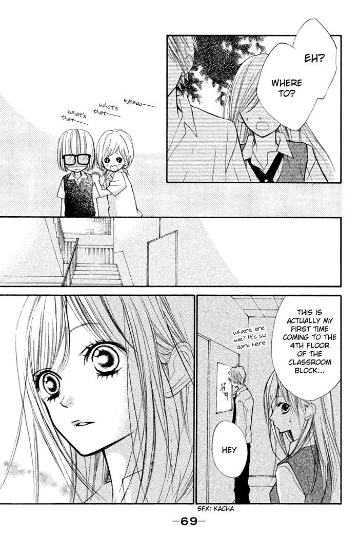 Hana-Kun To Koisuru Watashi - Vol.3 Chapter 10 : Amazing Fellow