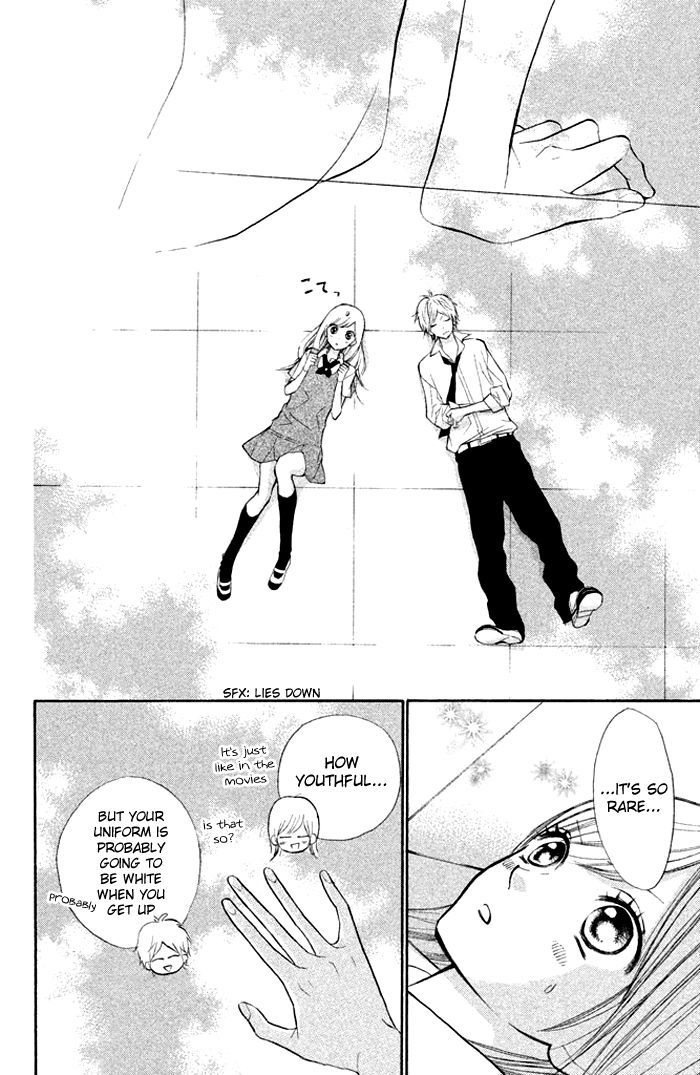 Hana-Kun To Koisuru Watashi - Vol.3 Chapter 10 : Amazing Fellow