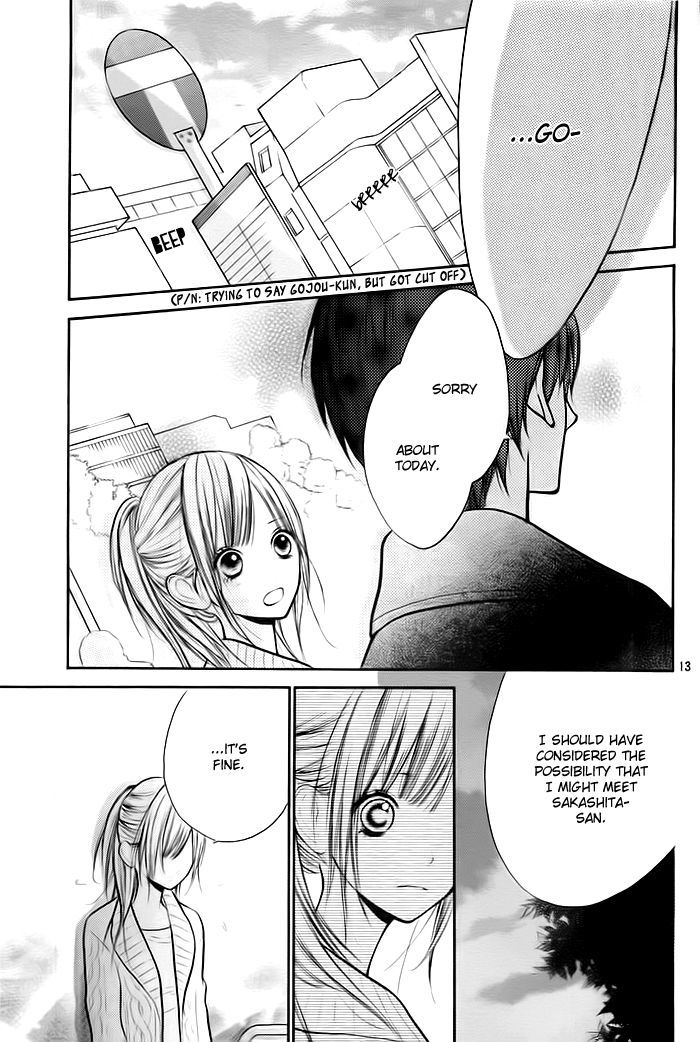 Hana-Kun To Koisuru Watashi - Vol.7 Chapter 25