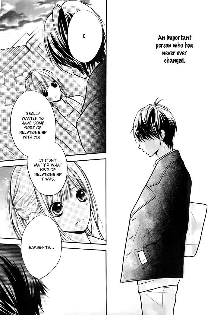 Hana-Kun To Koisuru Watashi - Vol.7 Chapter 25