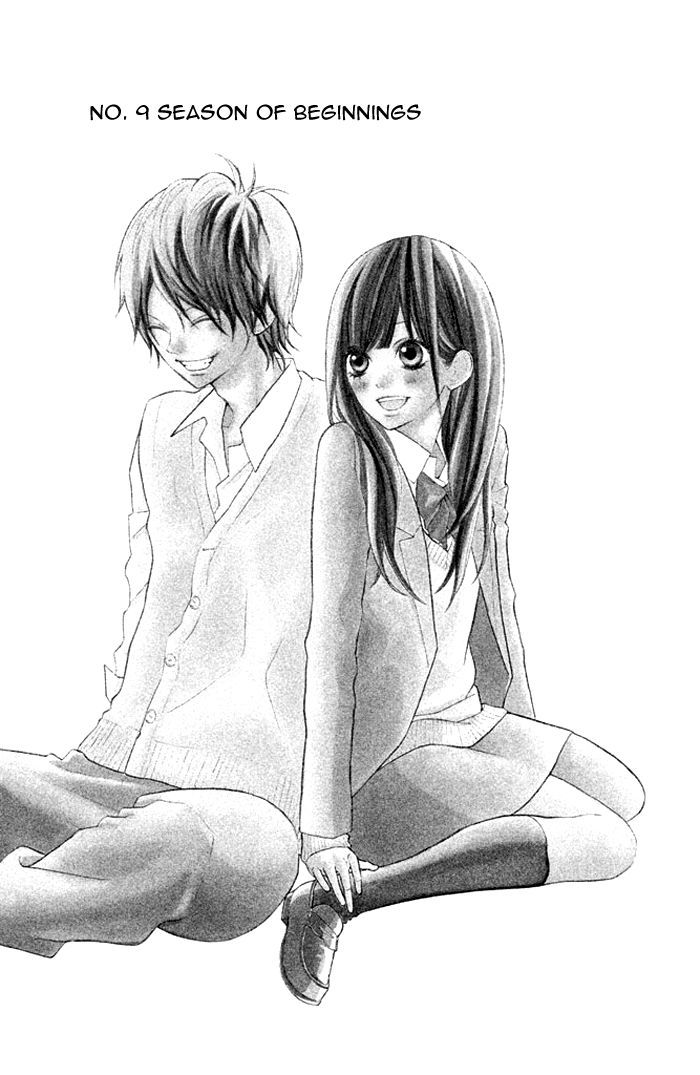 Hana-Kun To Koisuru Watashi - Vol.3 Chapter 9 : Season Of Beginnings