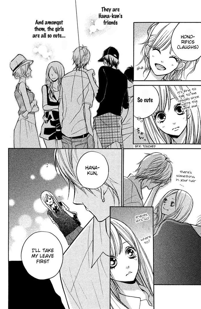 Hana-Kun To Koisuru Watashi - Vol.3 Chapter 9 : Season Of Beginnings