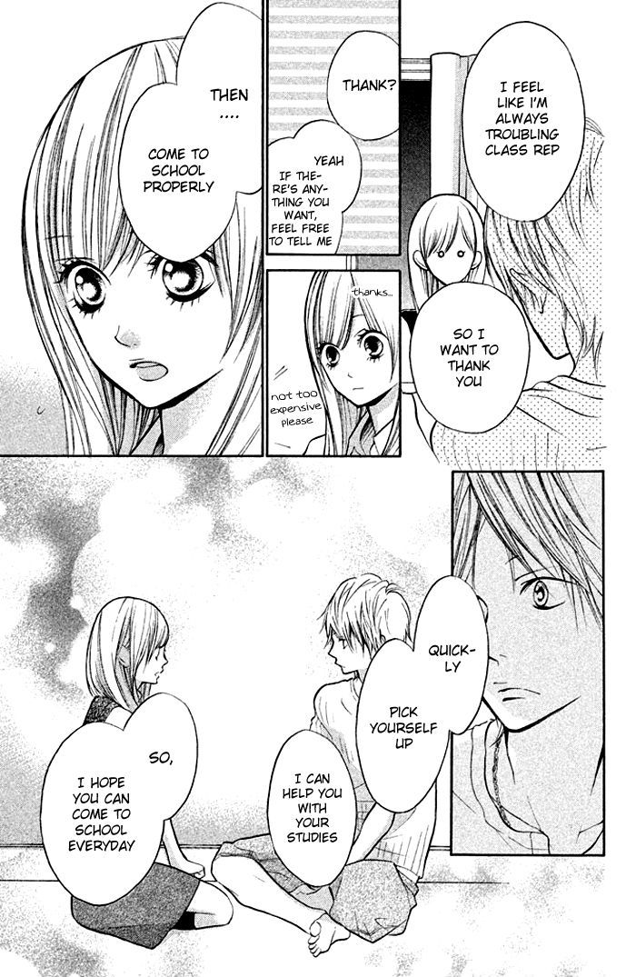 Hana-Kun To Koisuru Watashi - Vol.3 Chapter 9 : Season Of Beginnings