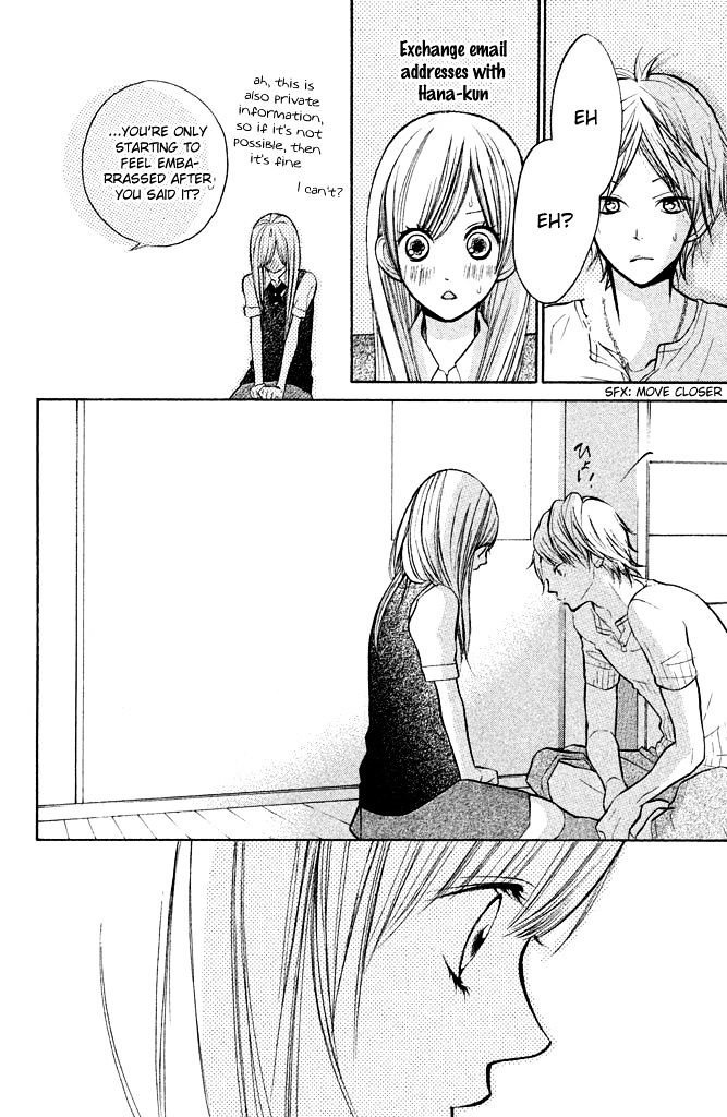 Hana-Kun To Koisuru Watashi - Vol.3 Chapter 9 : Season Of Beginnings