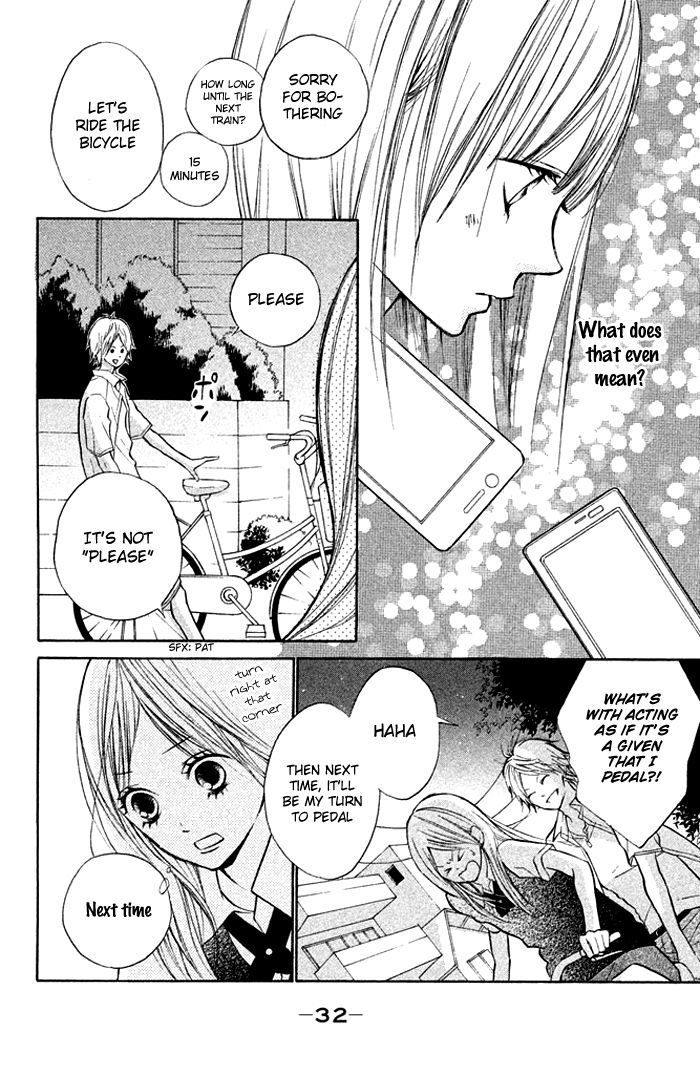 Hana-Kun To Koisuru Watashi - Vol.3 Chapter 9 : Season Of Beginnings