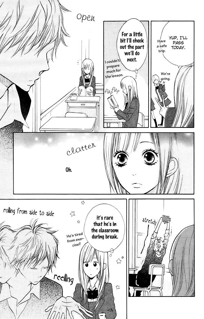 Hana-Kun To Koisuru Watashi - Vol.1 Chapter 2 : Don T Mind, Don T Mind