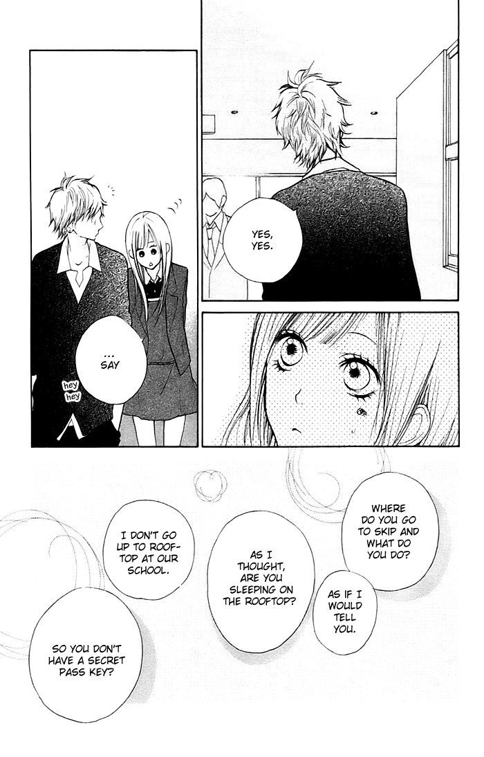 Hana-Kun To Koisuru Watashi - Vol.1 Chapter 2 : Don T Mind, Don T Mind