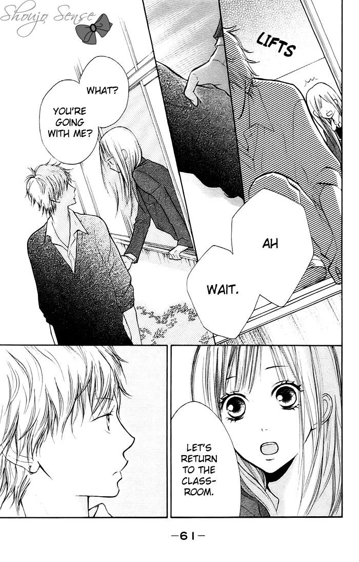 Hana-Kun To Koisuru Watashi - Vol.1 Chapter 2 : Don T Mind, Don T Mind