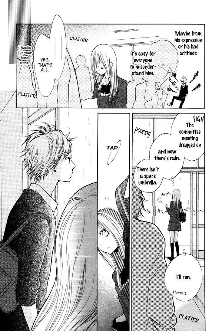 Hana-Kun To Koisuru Watashi - Vol.1 Chapter 2 : Don T Mind, Don T Mind