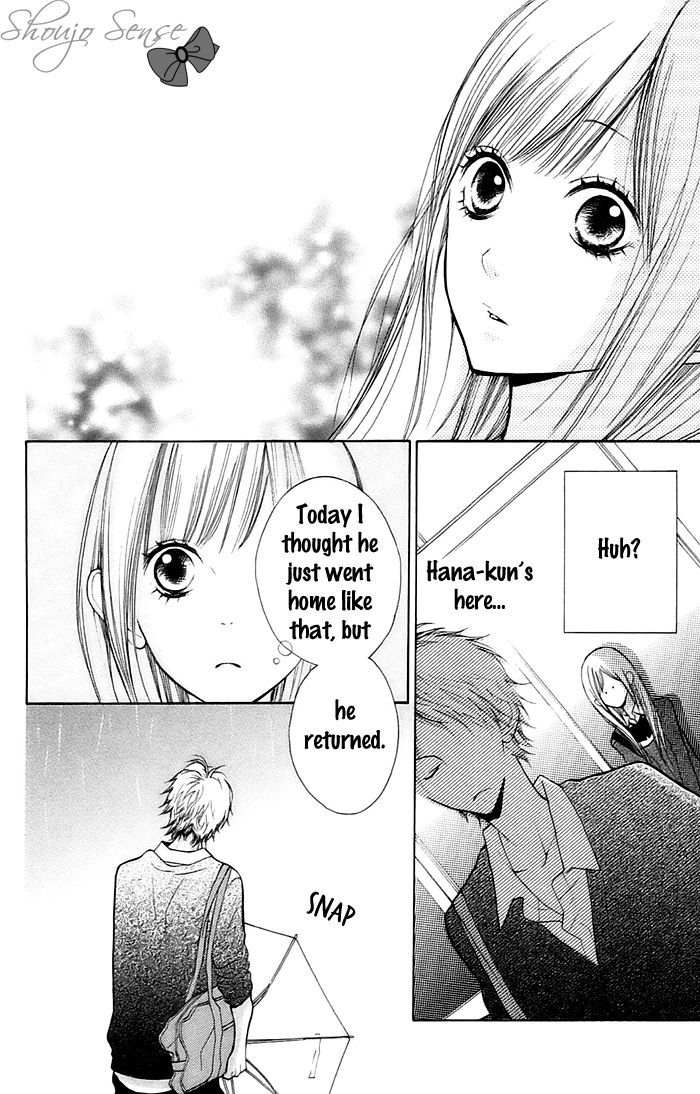 Hana-Kun To Koisuru Watashi - Vol.1 Chapter 2 : Don T Mind, Don T Mind