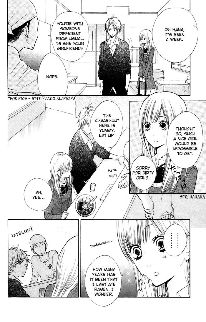 Hana-Kun To Koisuru Watashi - Vol.1 Chapter 2 : Don T Mind, Don T Mind