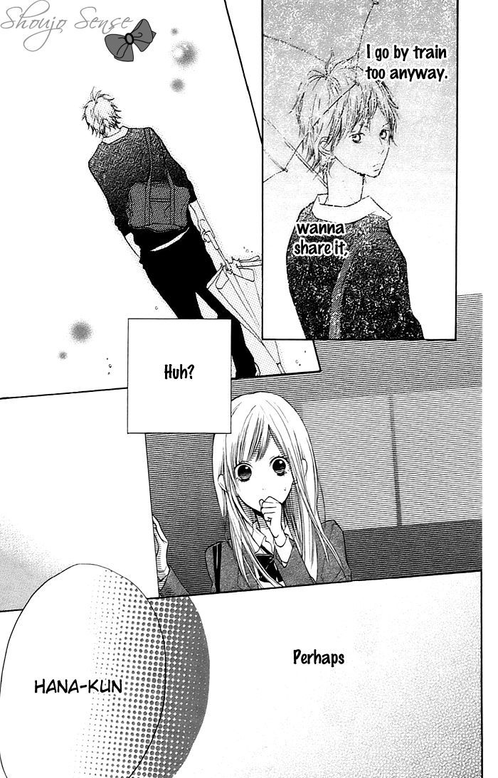 Hana-Kun To Koisuru Watashi - Vol.1 Chapter 2 : Don T Mind, Don T Mind