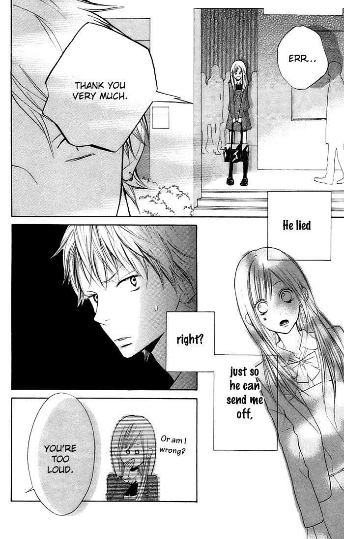 Hana-Kun To Koisuru Watashi - Vol.1 Chapter 2 : Don T Mind, Don T Mind