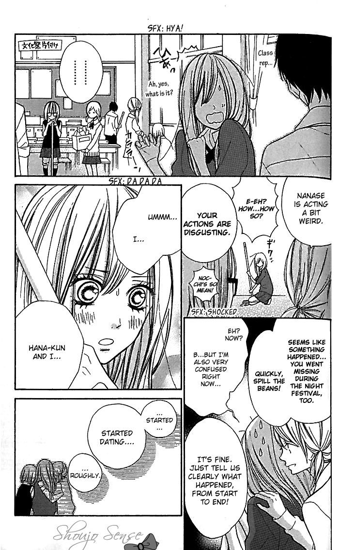 Hana-Kun To Koisuru Watashi - Vol.4 Chapter 16 : Girlfriend