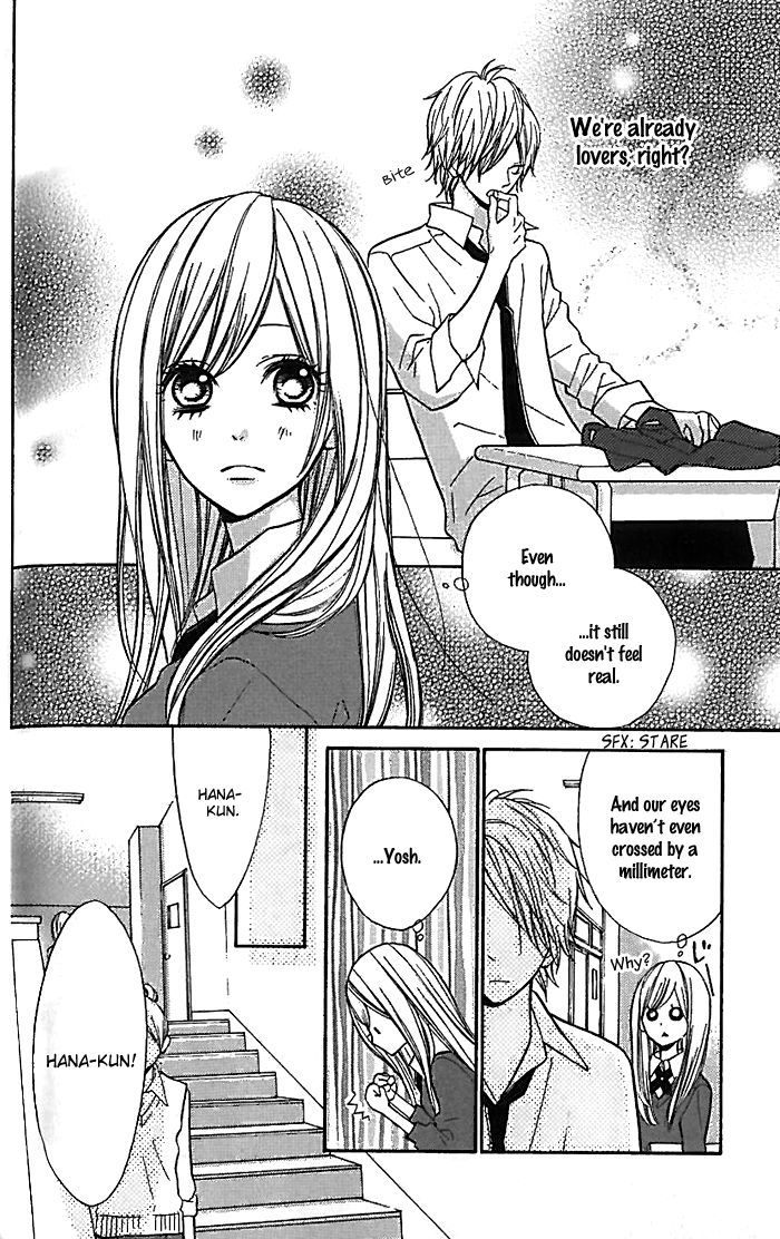 Hana-Kun To Koisuru Watashi - Vol.4 Chapter 16 : Girlfriend