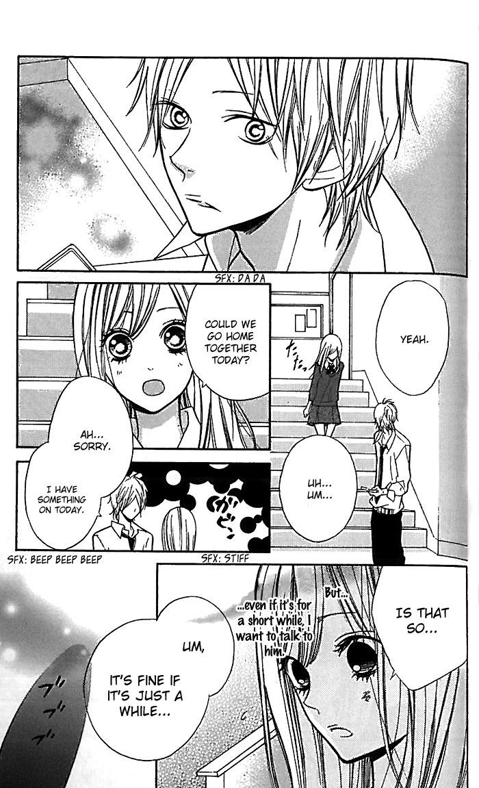 Hana-Kun To Koisuru Watashi - Vol.4 Chapter 16 : Girlfriend