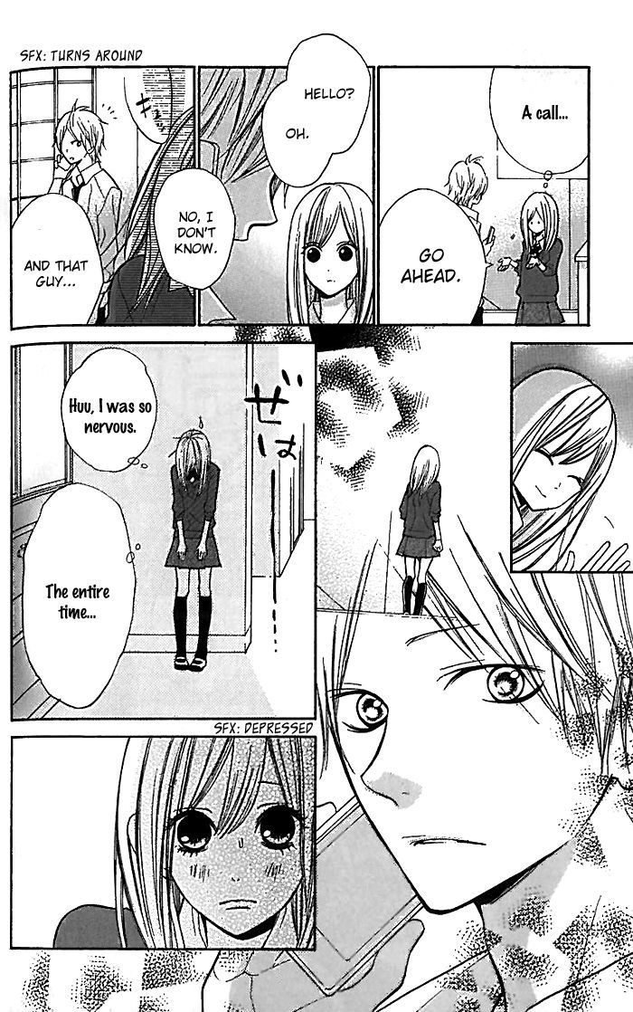 Hana-Kun To Koisuru Watashi - Vol.4 Chapter 16 : Girlfriend