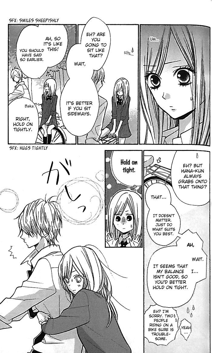 Hana-Kun To Koisuru Watashi - Vol.4 Chapter 16 : Girlfriend