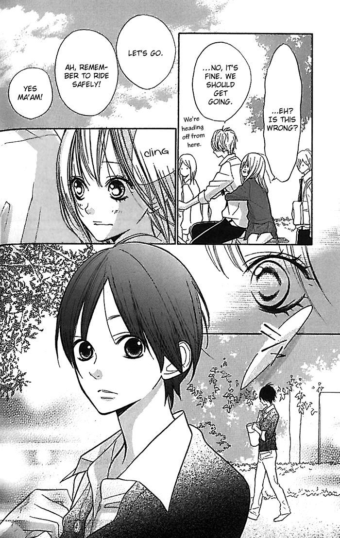 Hana-Kun To Koisuru Watashi - Vol.4 Chapter 16 : Girlfriend