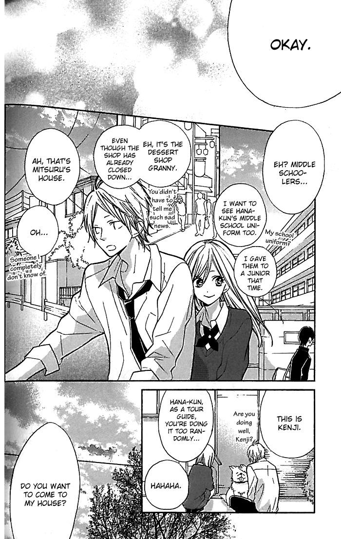 Hana-Kun To Koisuru Watashi - Vol.4 Chapter 16 : Girlfriend