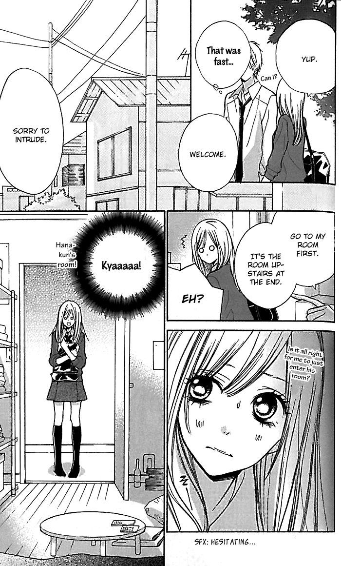 Hana-Kun To Koisuru Watashi - Vol.4 Chapter 16 : Girlfriend