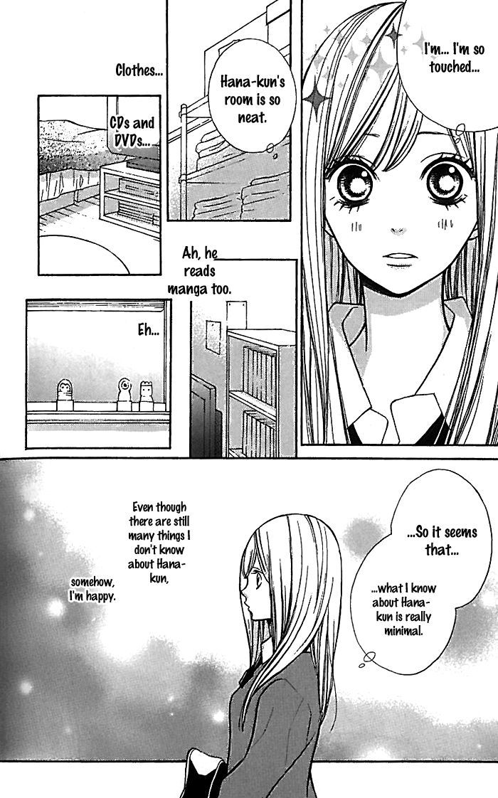 Hana-Kun To Koisuru Watashi - Vol.4 Chapter 16 : Girlfriend