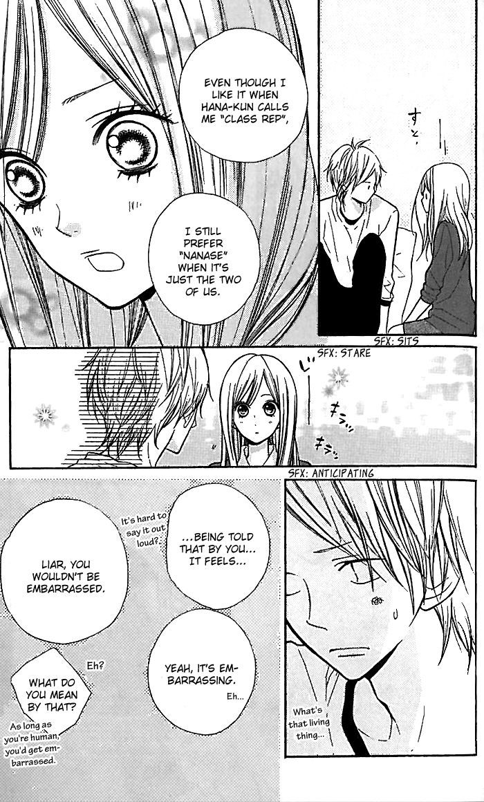 Hana-Kun To Koisuru Watashi - Vol.4 Chapter 16 : Girlfriend