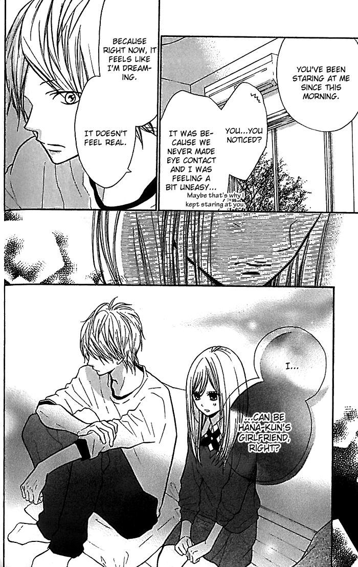 Hana-Kun To Koisuru Watashi - Vol.4 Chapter 16 : Girlfriend